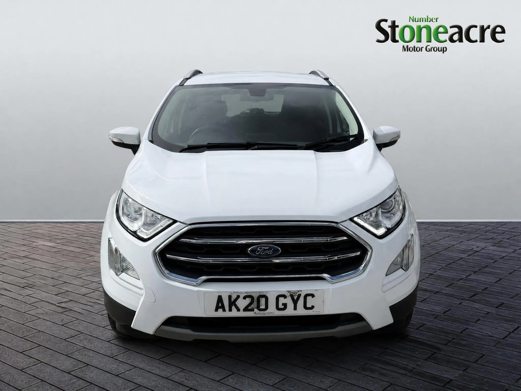 Ford Ecosport 1.0 Ecoboost 125 Titanium White #2