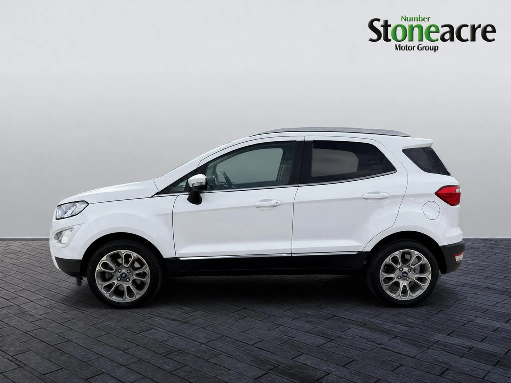 Ford Ecosport 1.0 Ecoboost 125 Titanium White #4