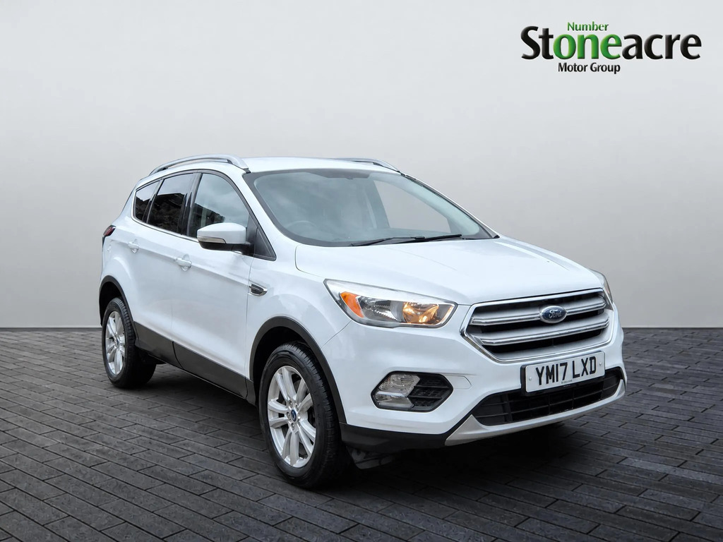 Ford Kuga 1.5 Tdci Zetec Euro 6 Ss White