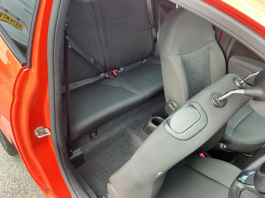 Fiat 500 Hatchback Grey #20