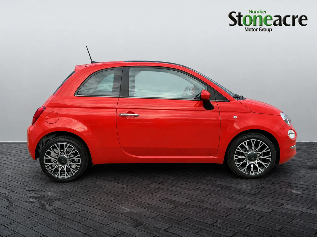 Fiat 500 Hatchback Grey #7