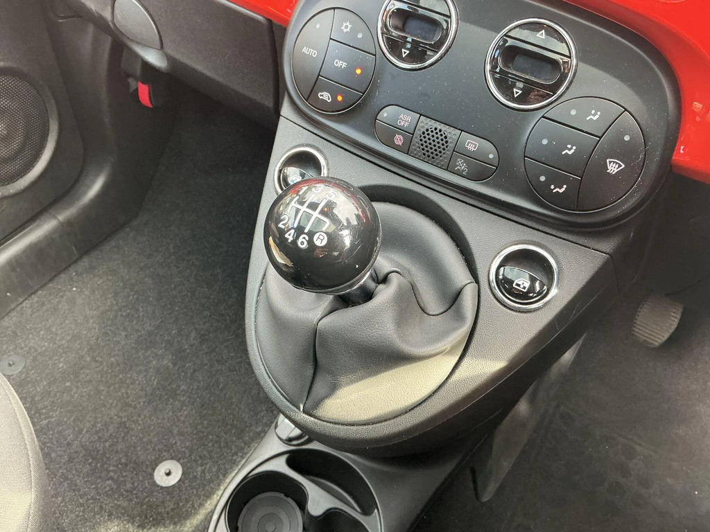 Fiat 500 Hatchback Grey #10