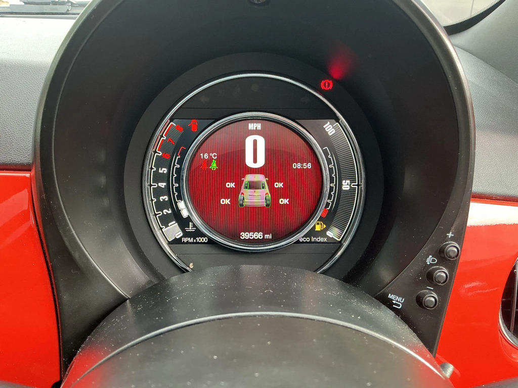 Fiat 500 Hatchback Grey #16