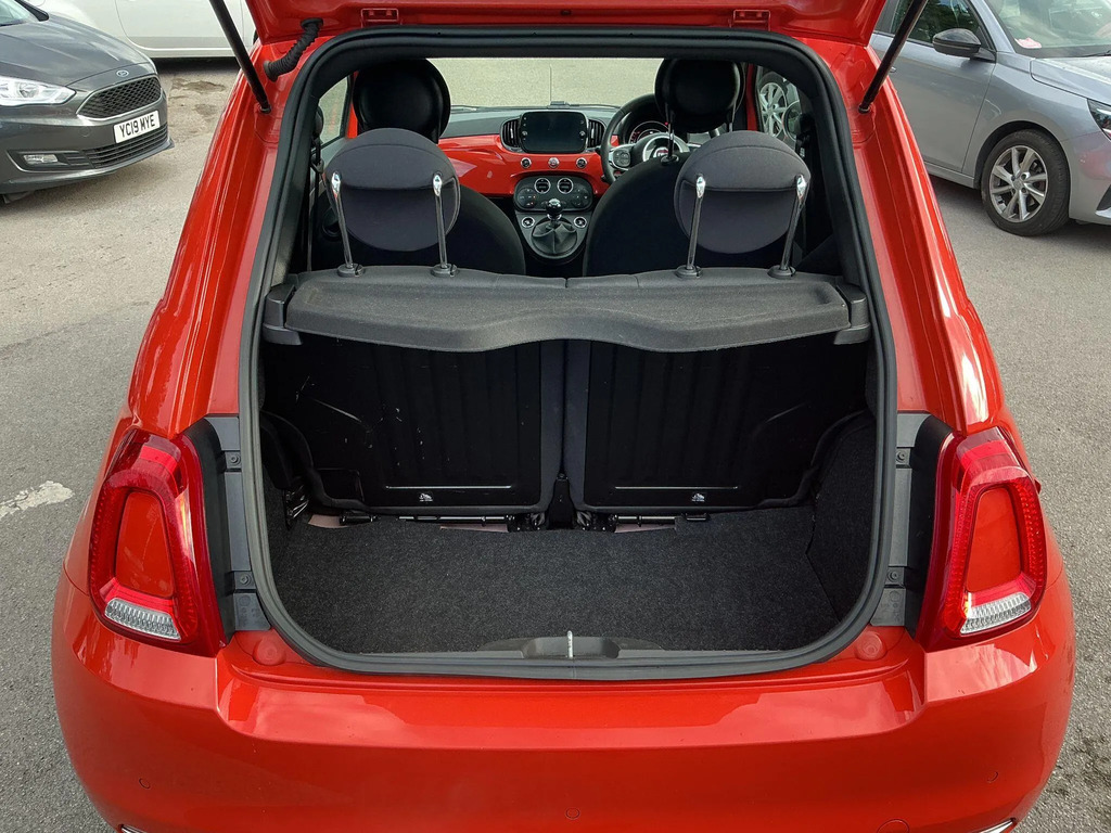 Fiat 500 Hatchback Grey #18