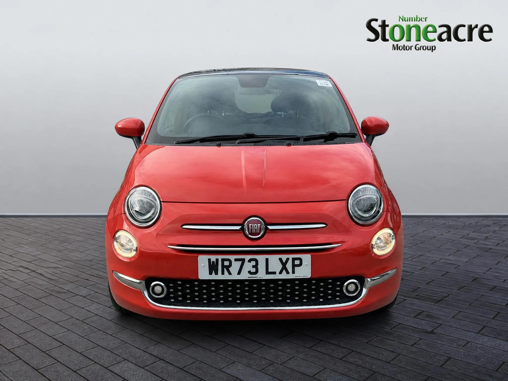 Fiat 500 Hatchback Grey #2