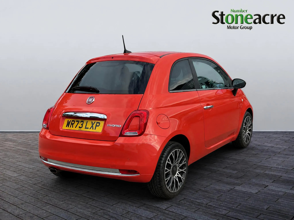 Fiat 500 Hatchback Grey #8