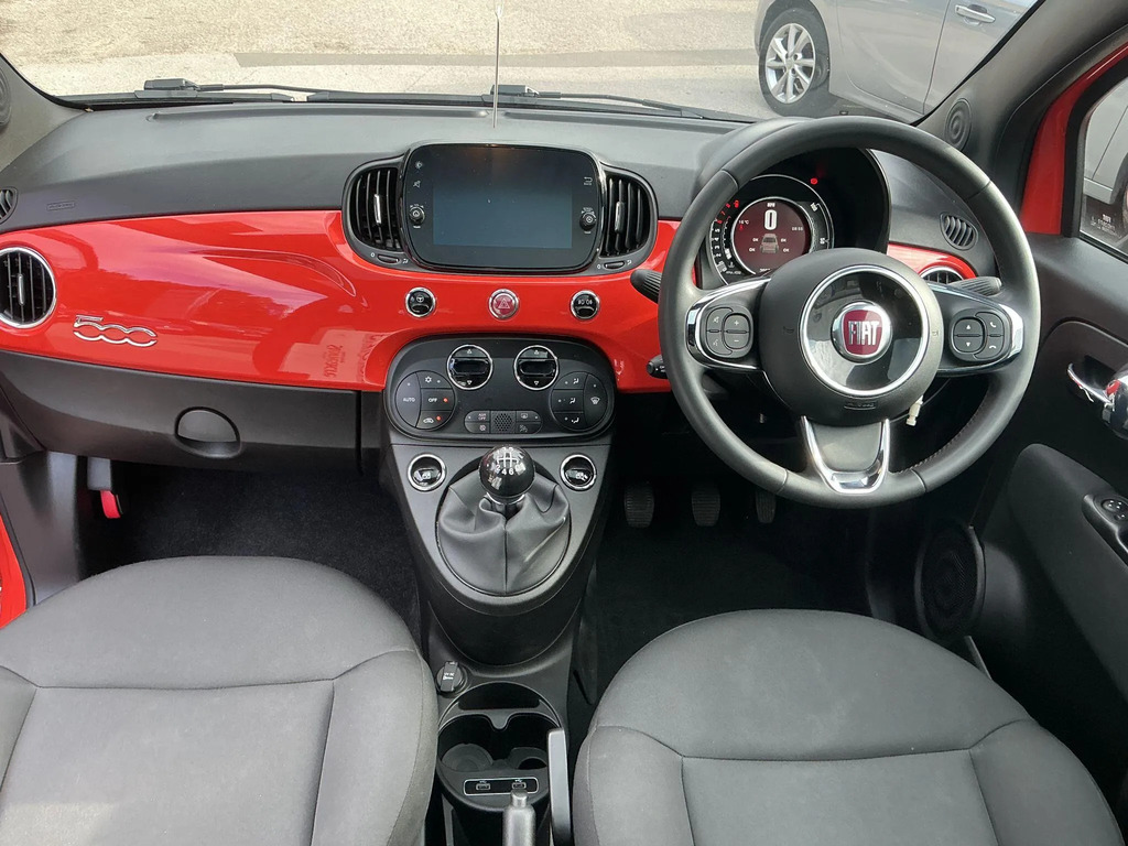 Fiat 500 Hatchback Grey #9
