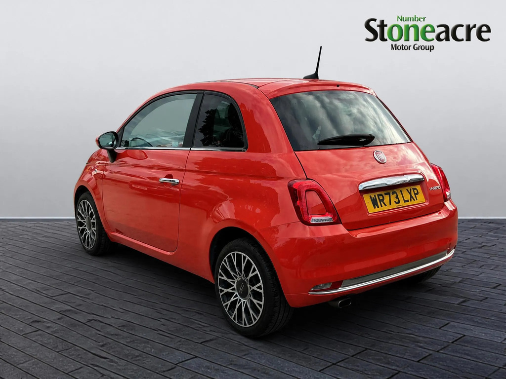 Fiat 500 Hatchback Grey #4