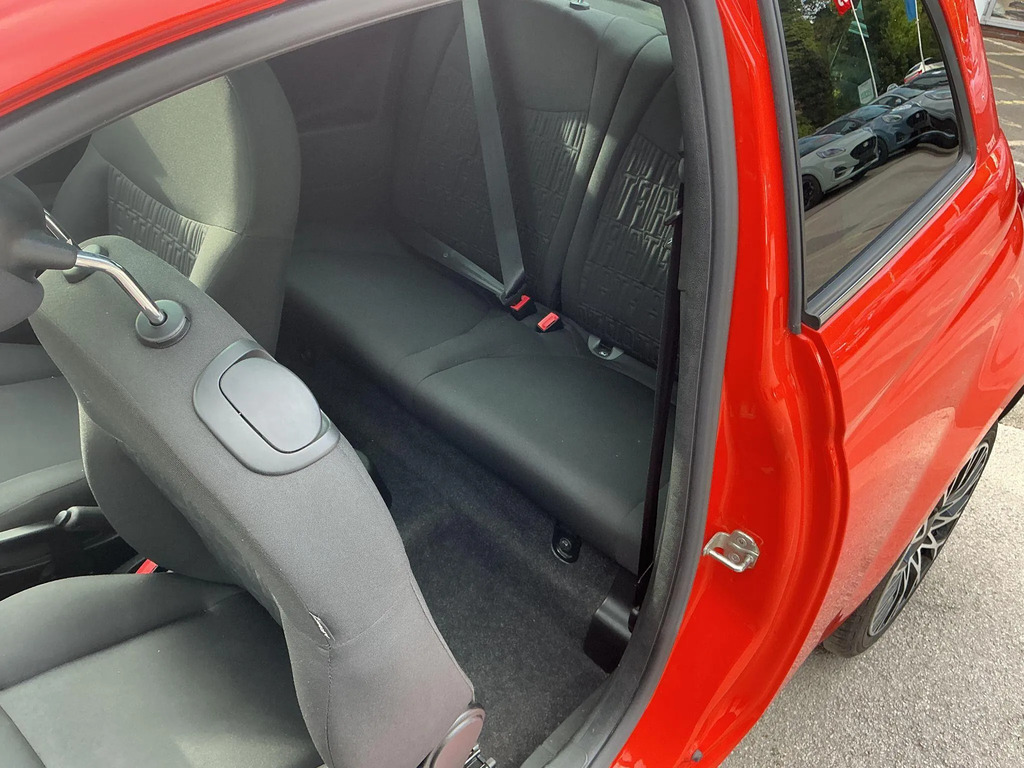 Fiat 500 Hatchback Grey #12