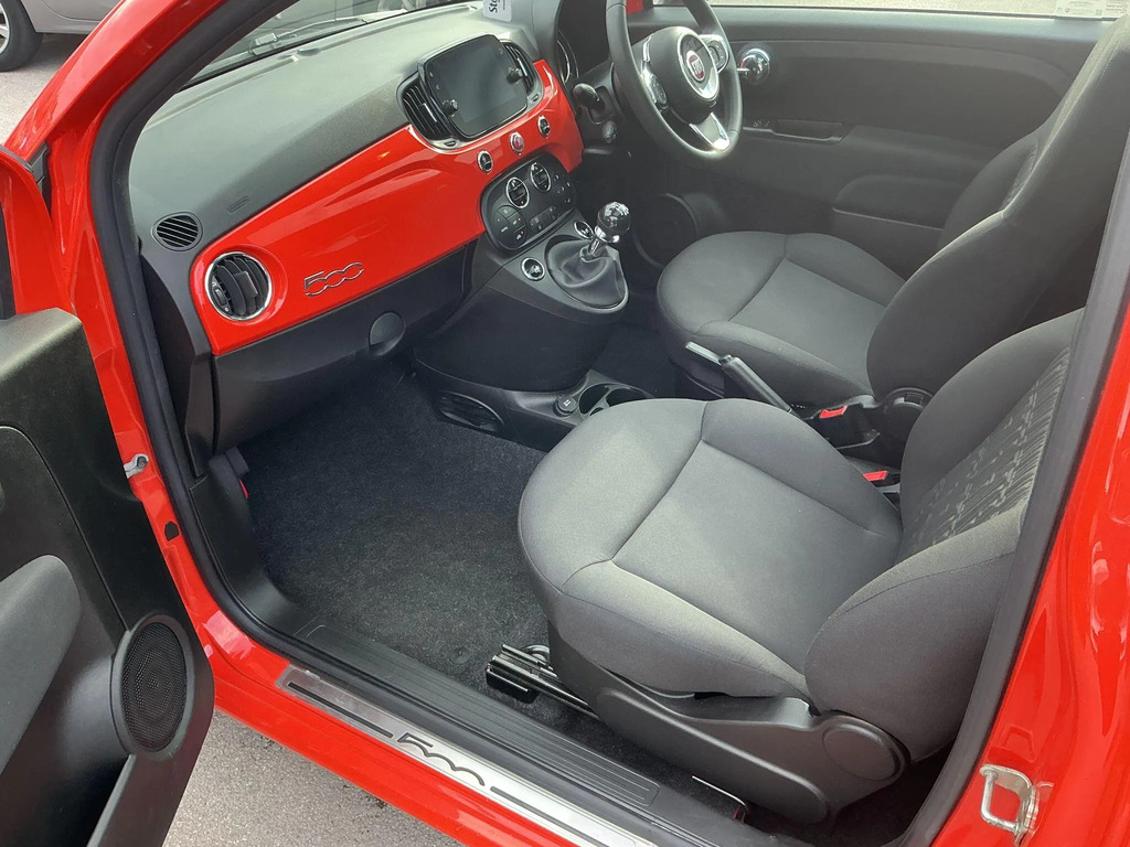 Fiat 500 Hatchback Grey #21