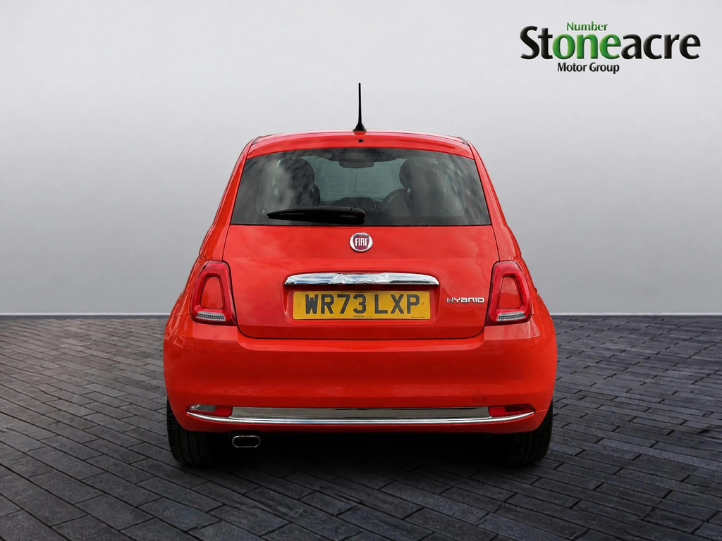 Fiat 500 Hatchback Grey #6