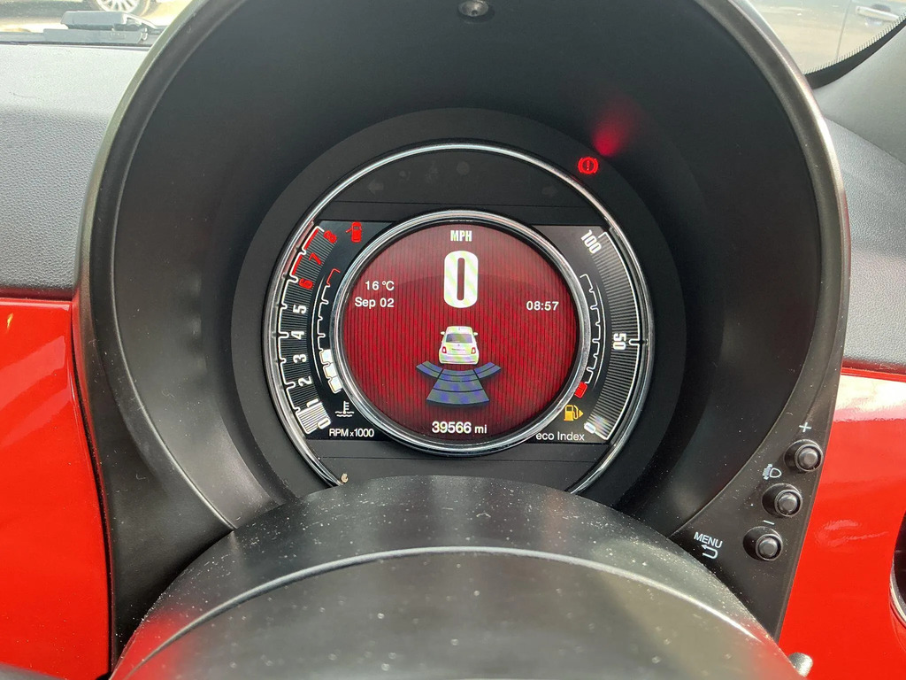 Fiat 500 Hatchback Grey #17
