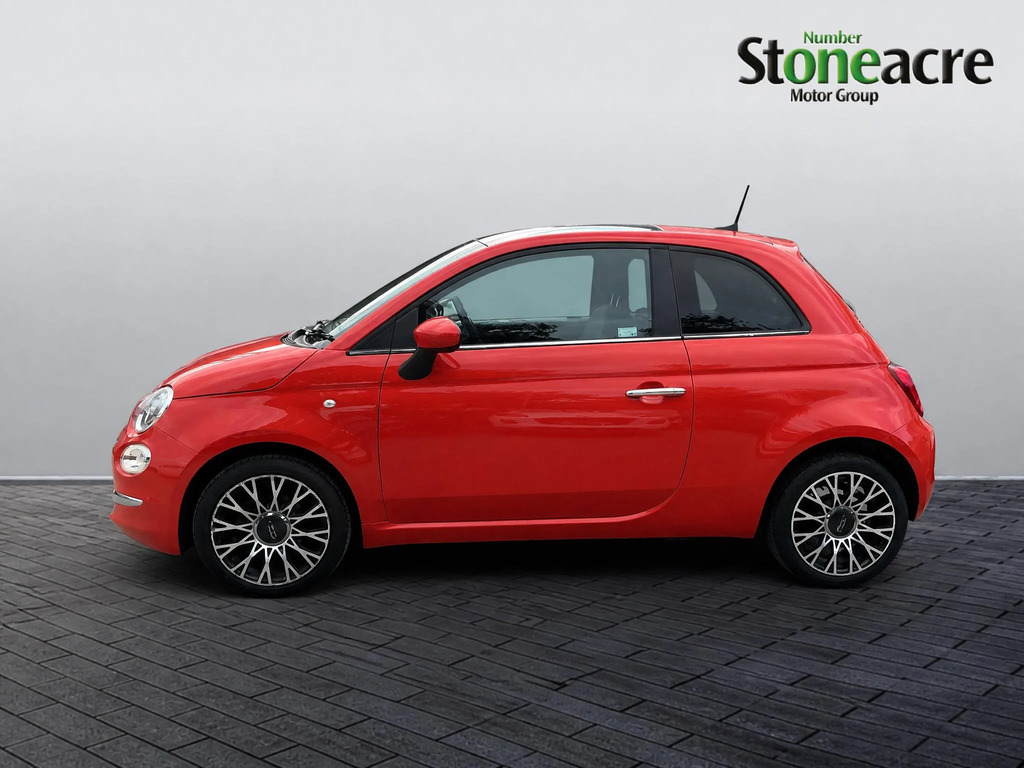 Fiat 500 Hatchback Grey #5