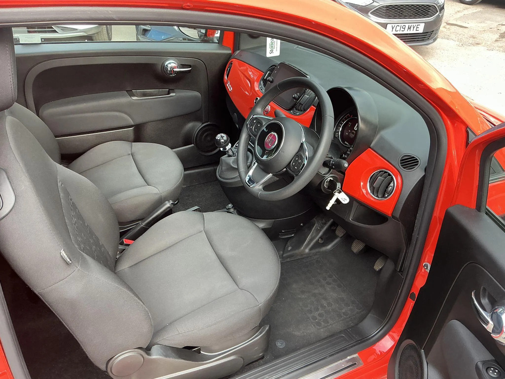 Fiat 500 Hatchback Grey #11