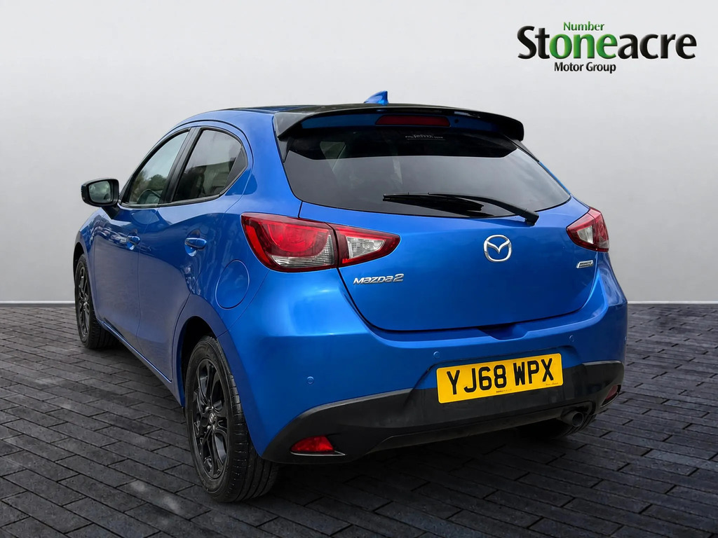 Mazda 2 1.5 Gt Sport Nav Blue #4