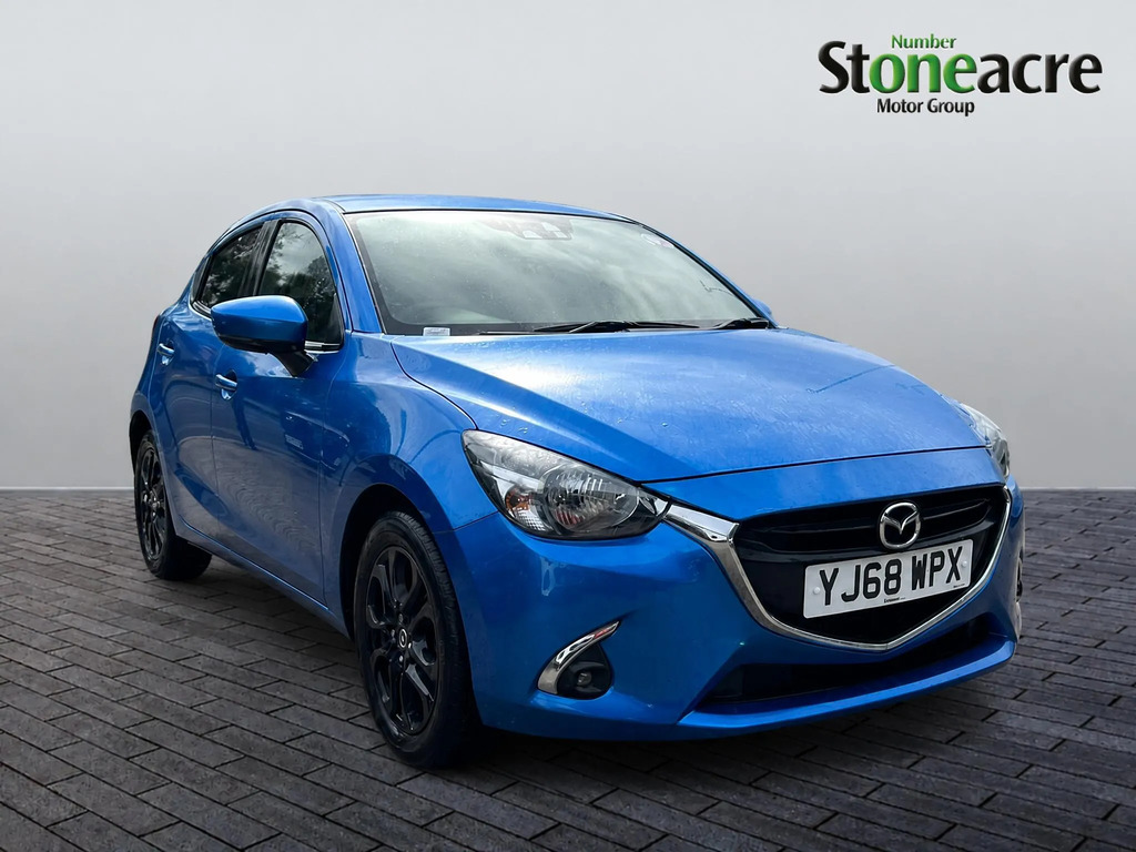 Mazda 2 1.5 Gt Sport Nav Blue #1