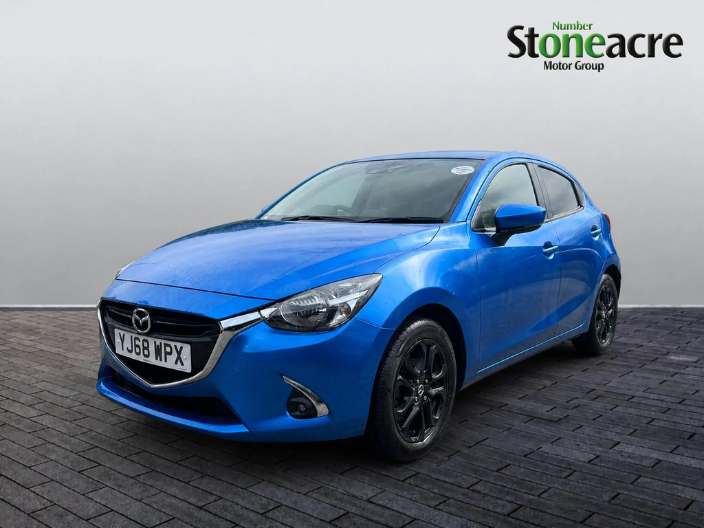 Mazda 2 1.5 Gt Sport Nav Blue #3