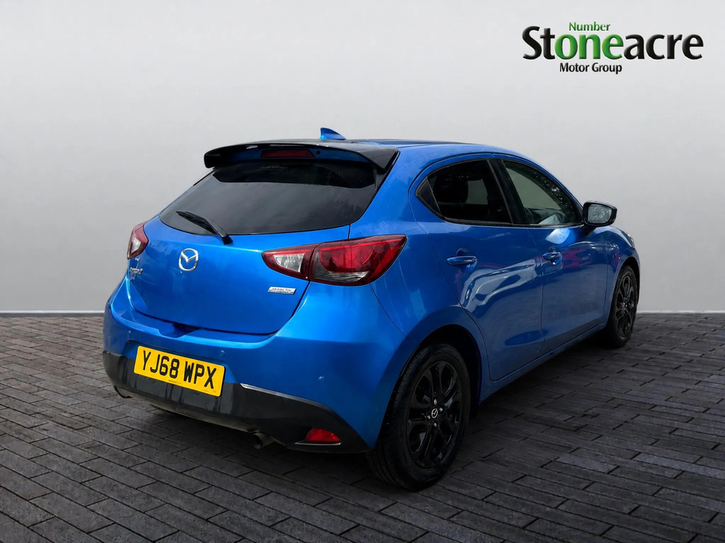 Mazda 2 1.5 Gt Sport Nav Blue #8