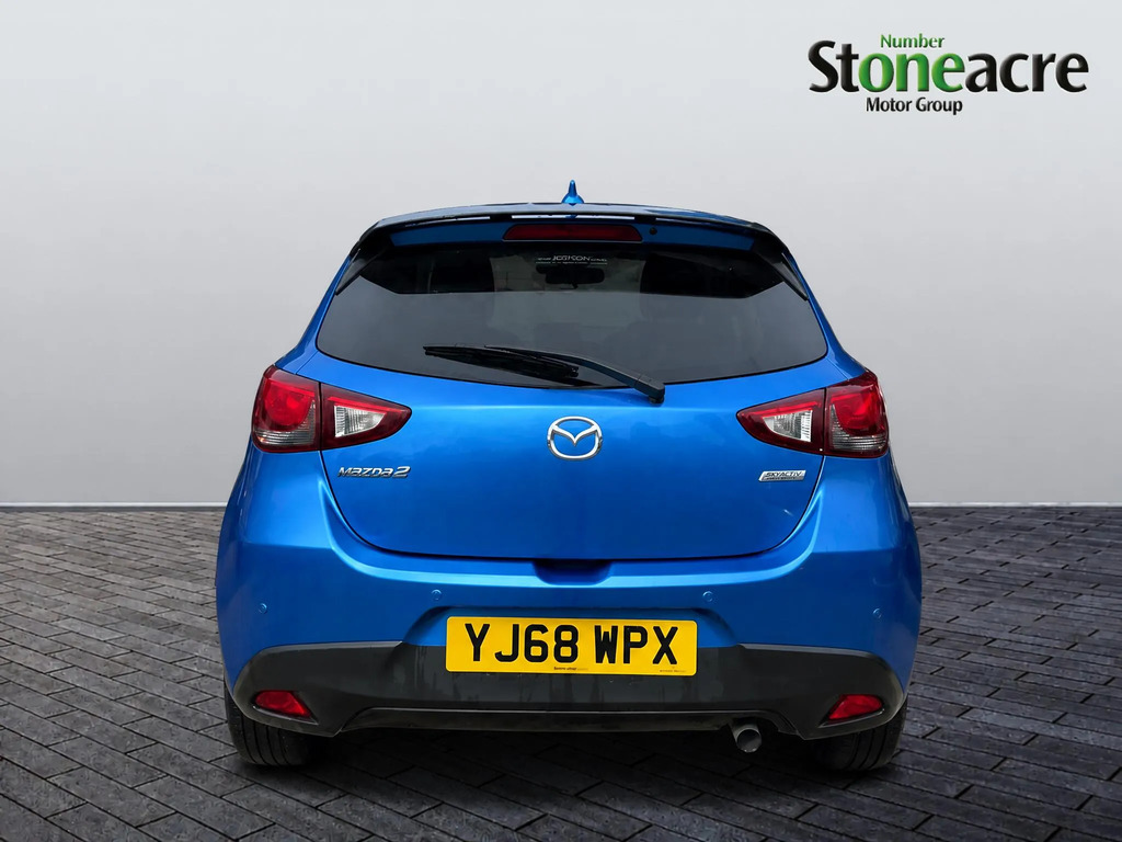 Mazda 2 1.5 Gt Sport Nav Blue #6