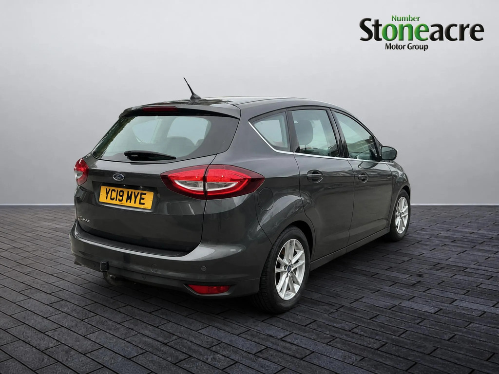 Ford C-Max 1.0 Ecoboost 125 Titanium Silver #8