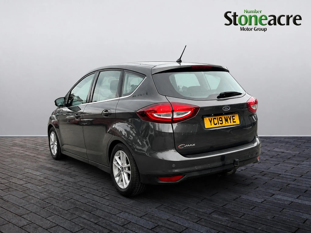Ford C-Max 1.5 Tdci Zetec Mpv  #4
