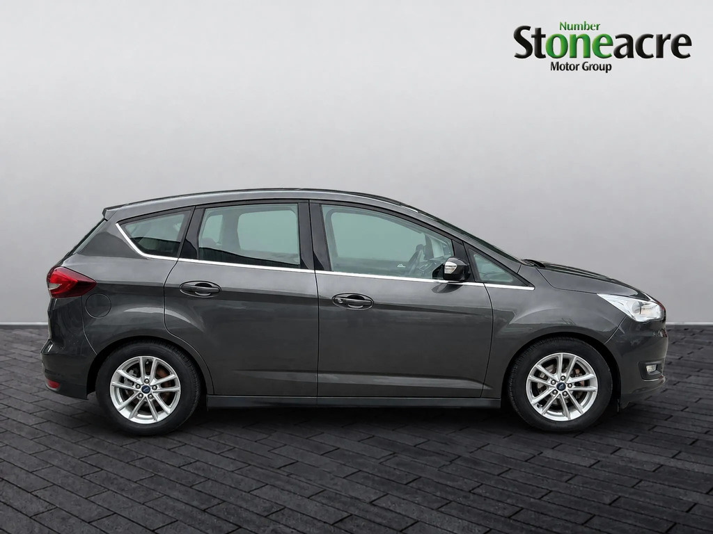Ford C-Max 1.0 Ecoboost 125 Titanium Silver #7