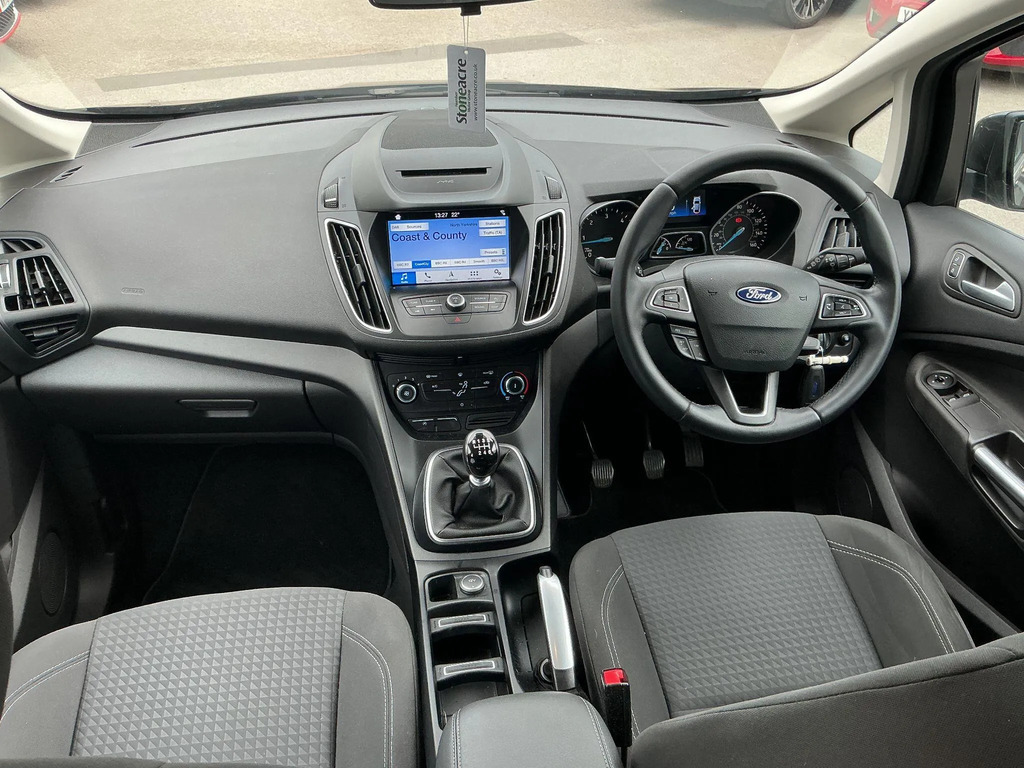 Ford C-Max 1.0 Ecoboost 125 Titanium Silver #9
