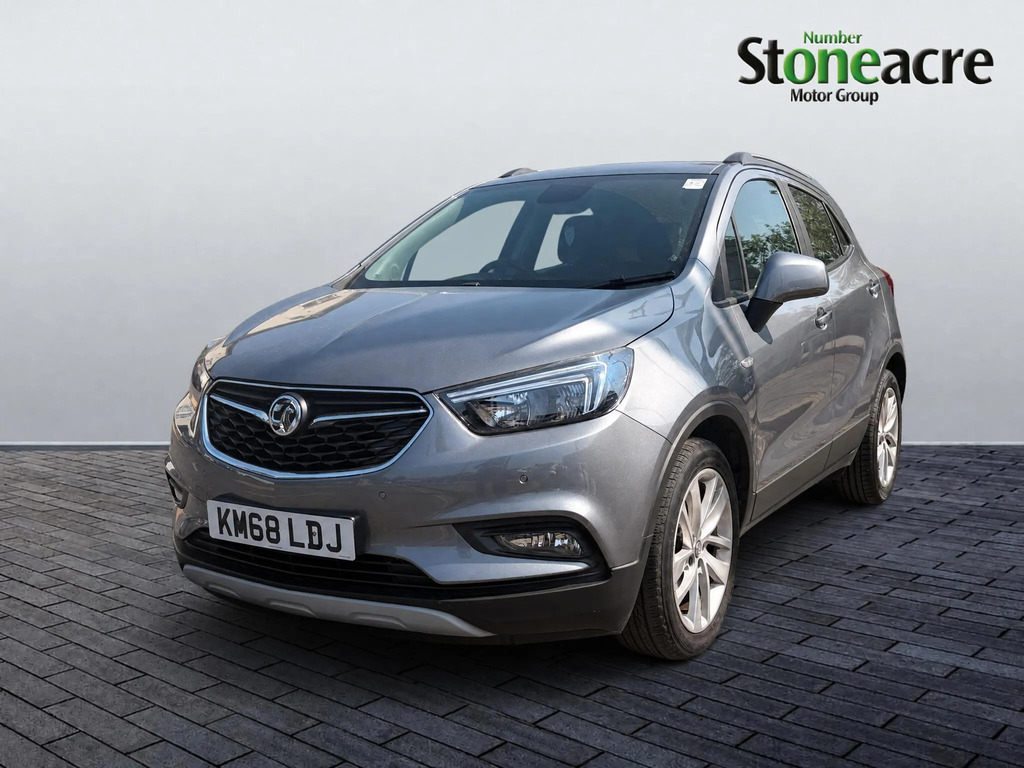 Vauxhall Mokka X 1.4I Turbo Design Nav Euro 6 Grey #3