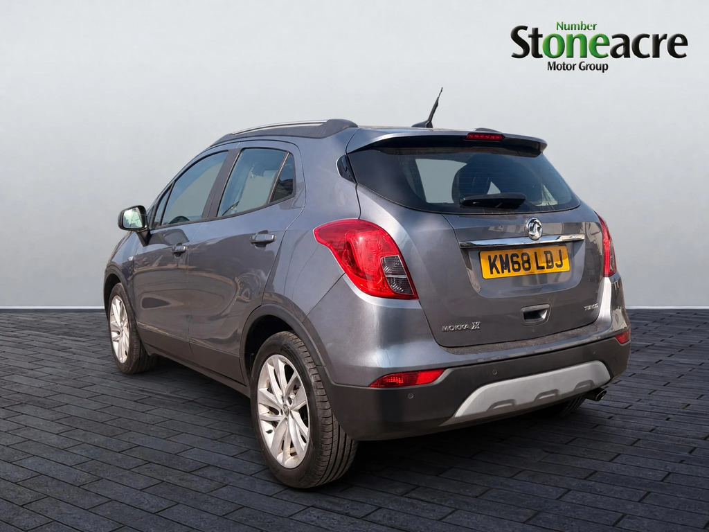 Vauxhall Mokka X 1.4I Turbo Design Nav Euro 6 Grey #4