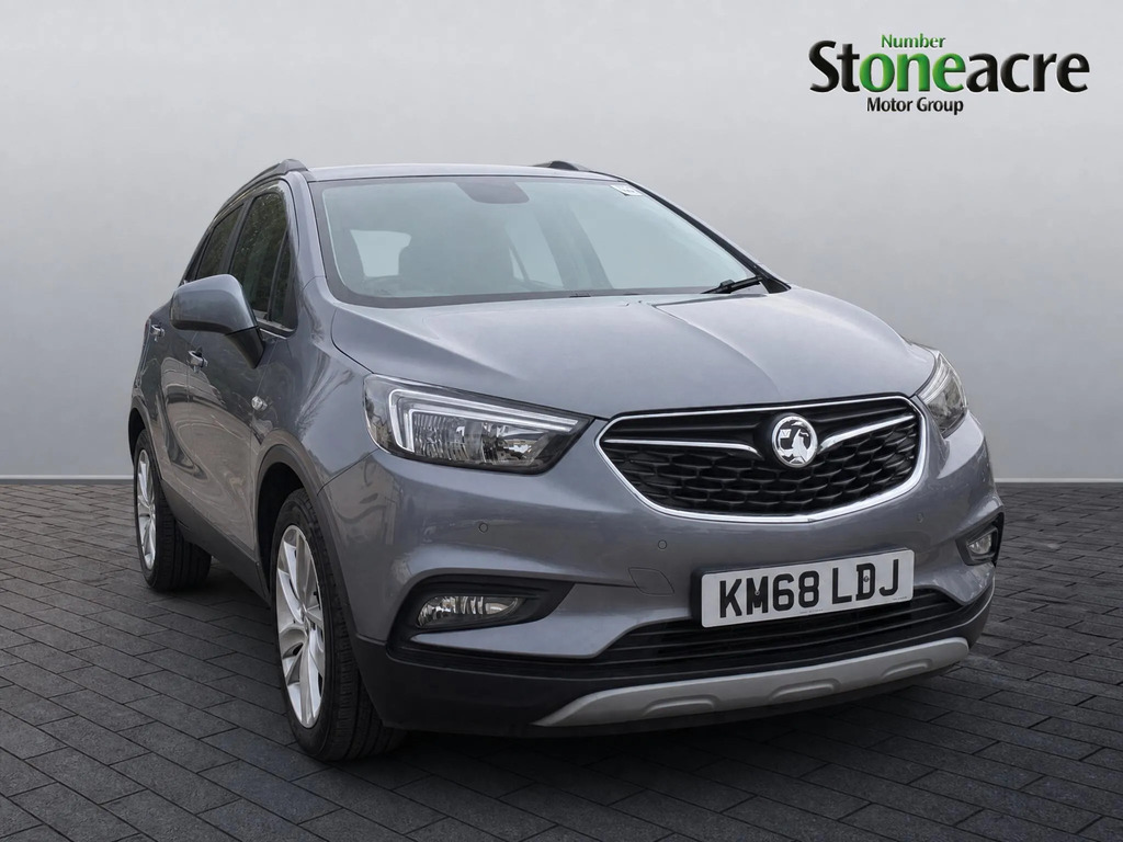 Vauxhall Mokka X 1.4I Turbo Design Nav Euro 6 Grey