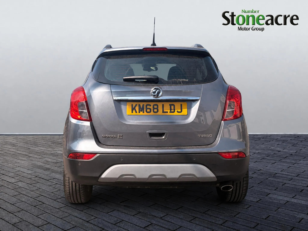 Vauxhall Mokka X 1.4I Turbo Design Nav Euro 6 Grey #6