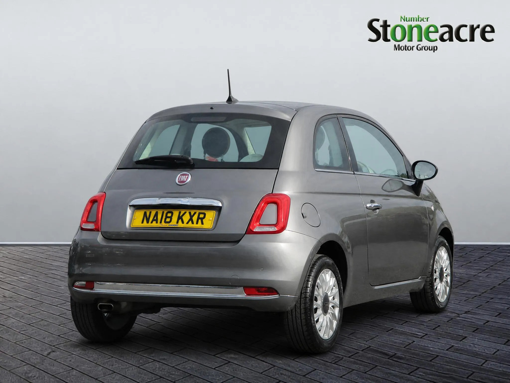 Fiat 500 Hatchback NA18KXR #3