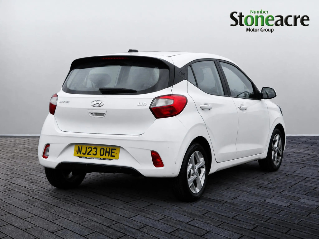 Hyundai I10 1.0 Se Connect Hatchback NJ23OHE  #3
