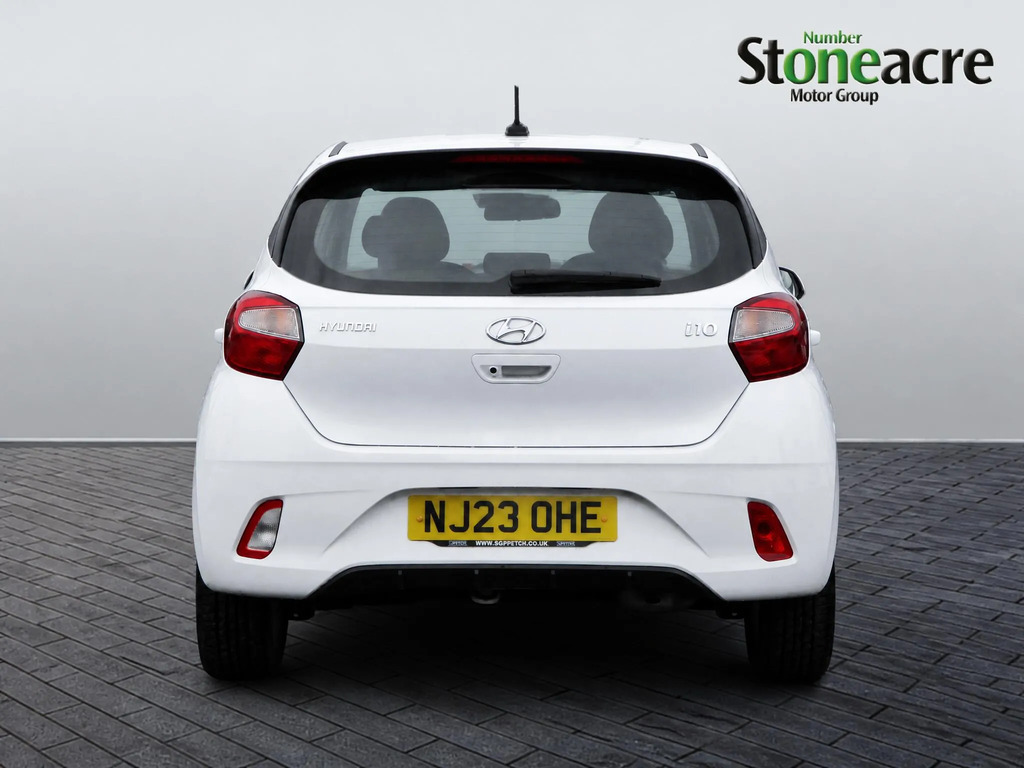 Hyundai I10 1.0 Se Connect Hatchback NJ23OHE  #4