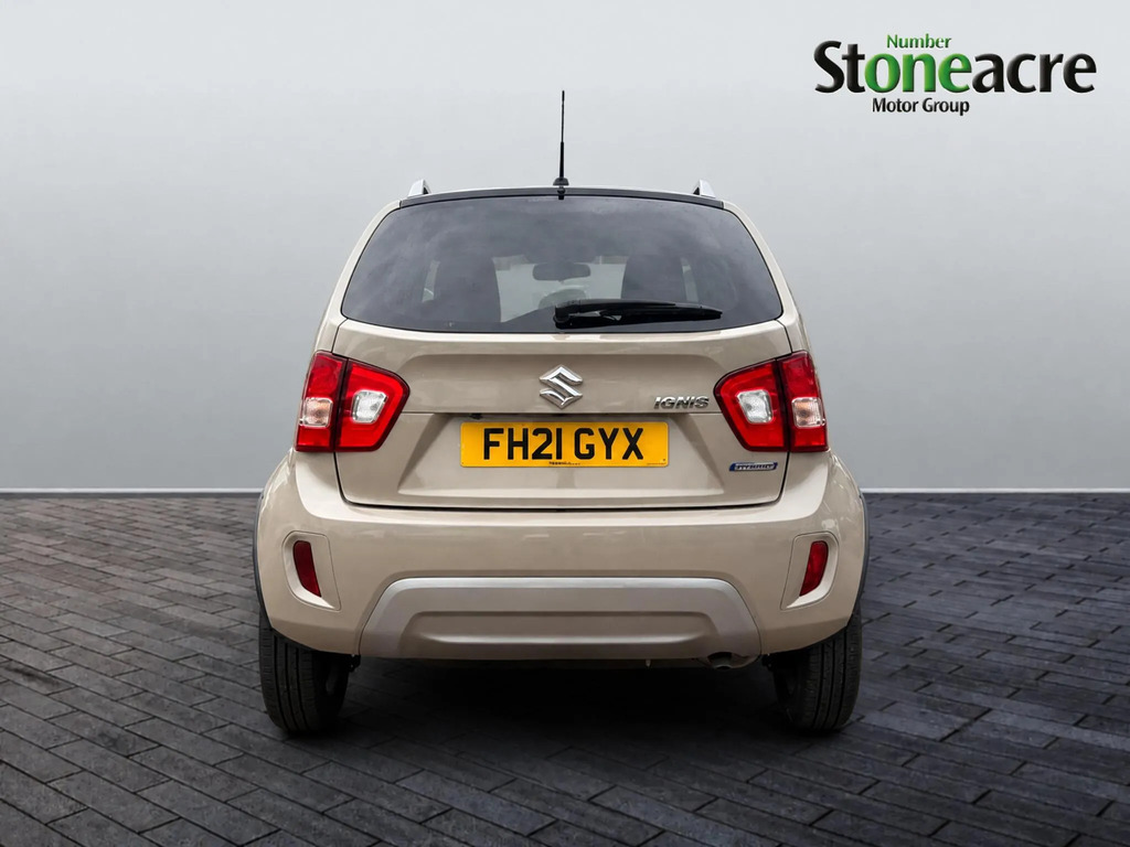 Suzuki Ignis 1.2 Dualjet 12V Hybrid Sz-t  #6