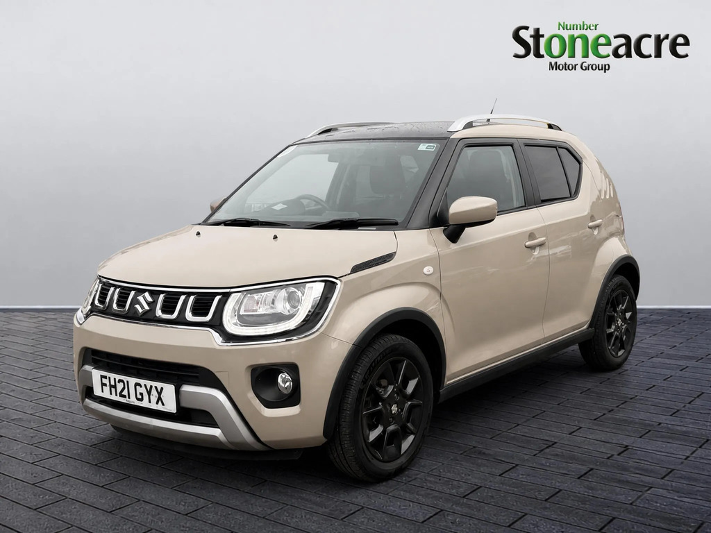 Suzuki Ignis 1.2 Dualjet 12V Hybrid Sz-t  #3