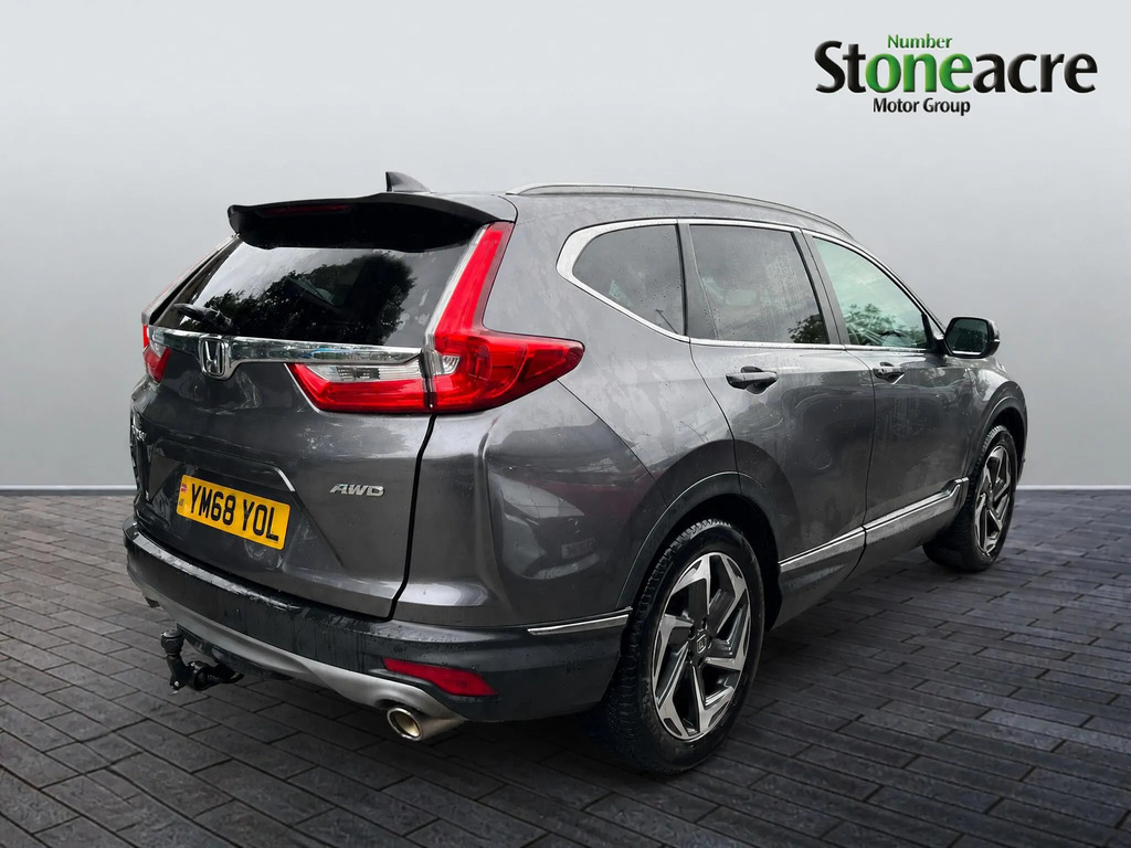 Honda Cr-V 1.5 Vtec Turbo Ex YM68YOL #3