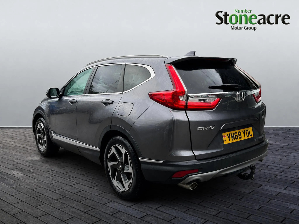 Honda Cr-V 1.5 Vtec Turbo Ex YM68YOL #5