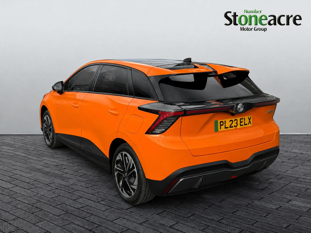 MG MG4 150Kw Trophy Ev Long Range 64Kwh  #5
