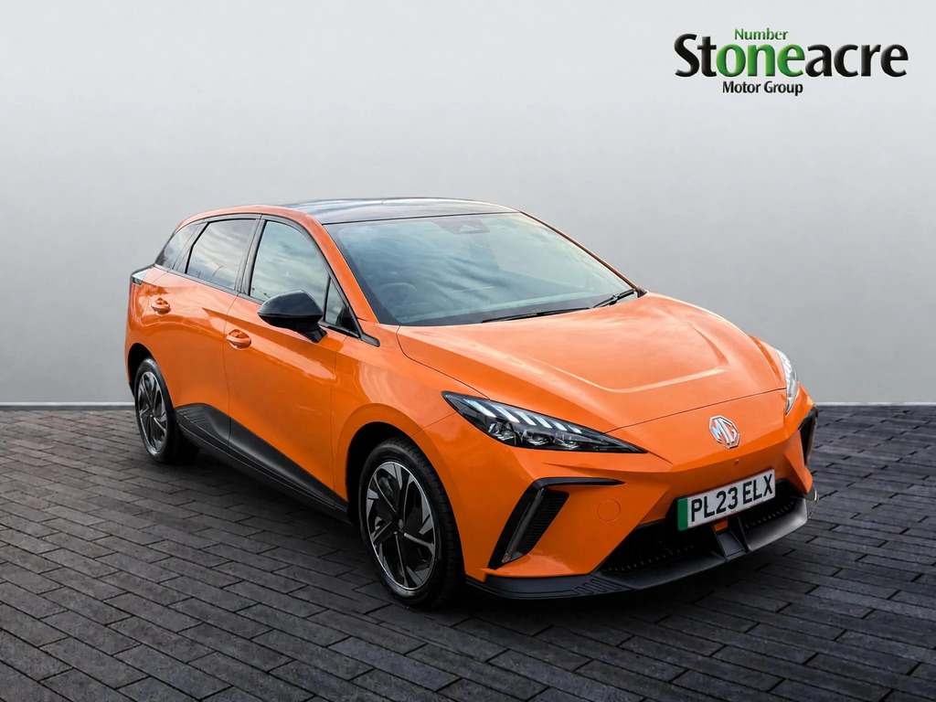 MG MG4 150Kw Trophy Ev Long Range 64Kwh 
