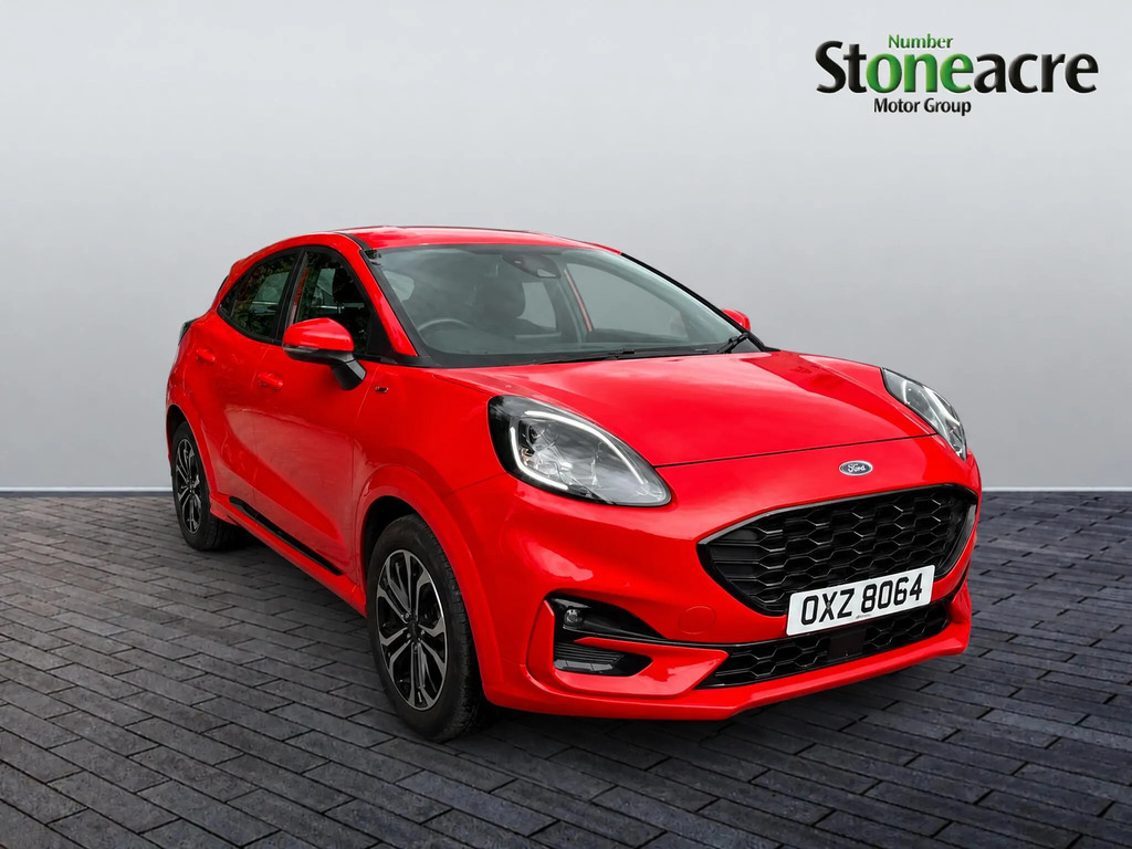 Ford Puma 1.0 Ecoboost St-line