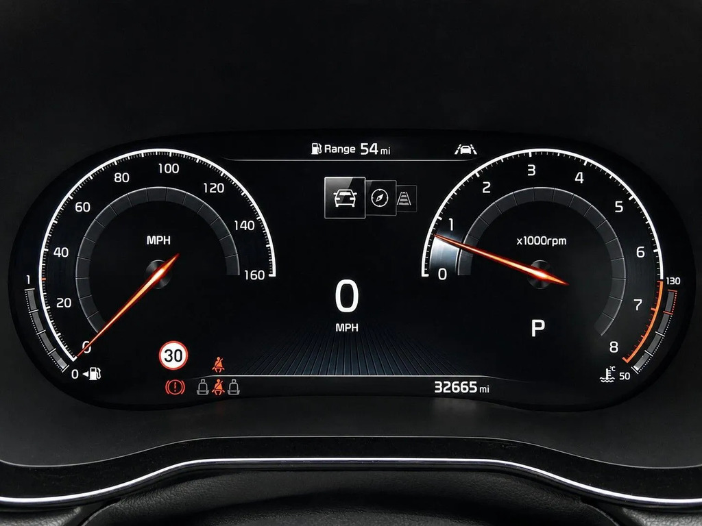 Kia Xceed 1L 2 Isg Brown #38