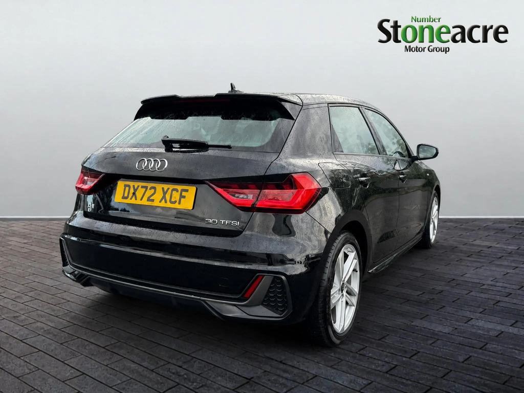 Audi A1 1.0 Tfsi 30 S Line Sportback DX72XCF #3