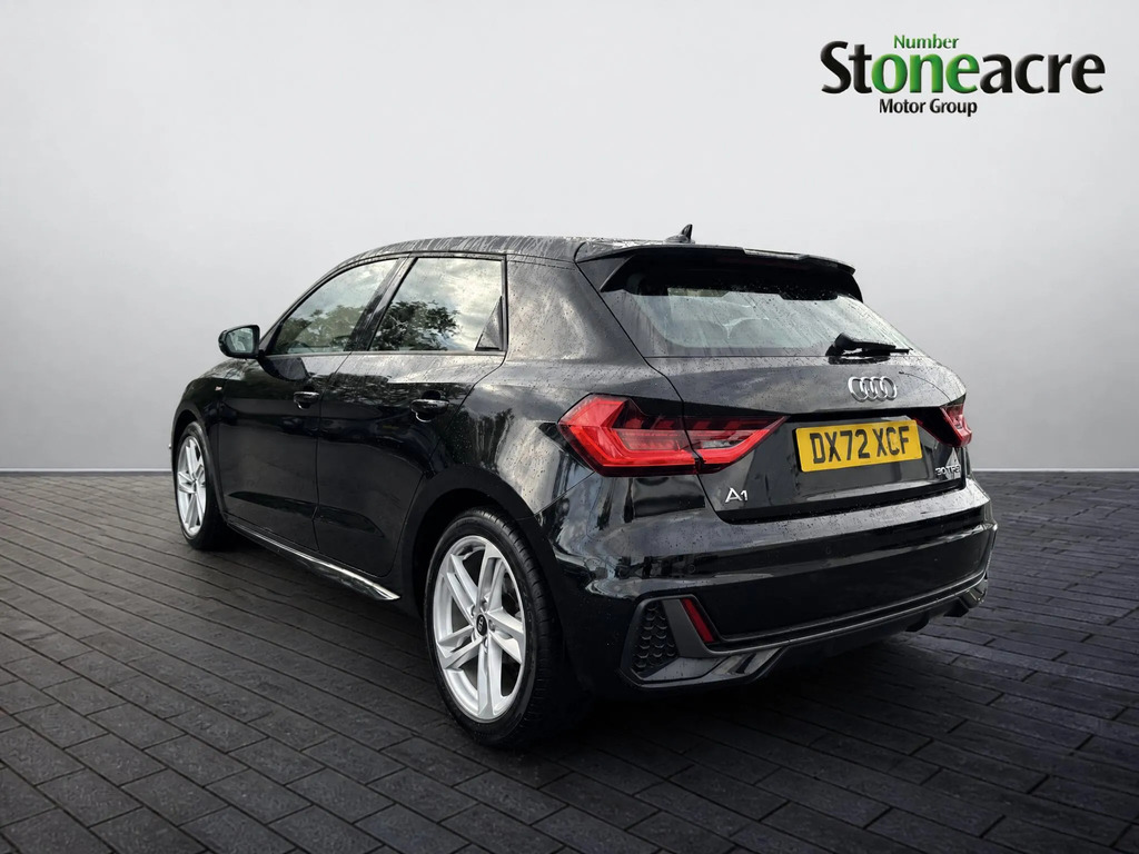 Audi A1 1.0 Tfsi 30 S Line Sportback DX72XCF #5