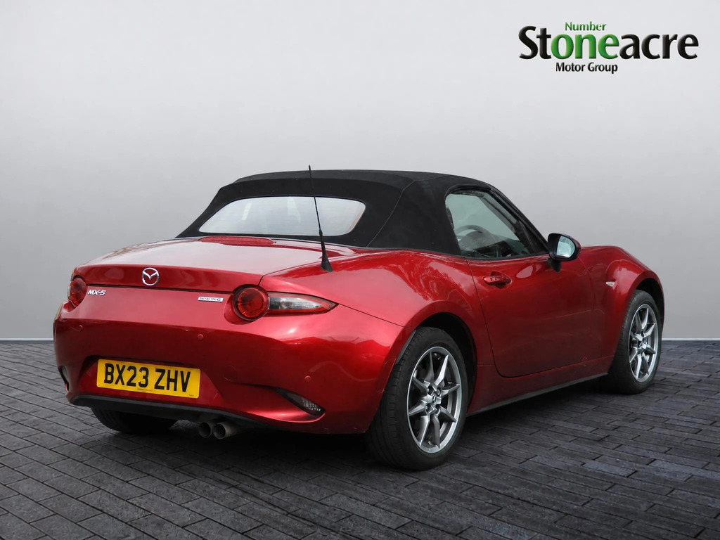Mazda MX-5 1.5 132 Kizuna Grey #10