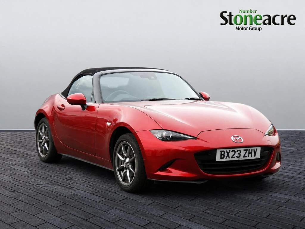 Mazda MX-5 1.5 132 Exclusive-line 