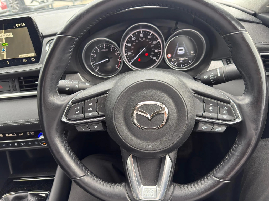 Mazda 6 2.0 Skyactiv-g Se-l Grey #17