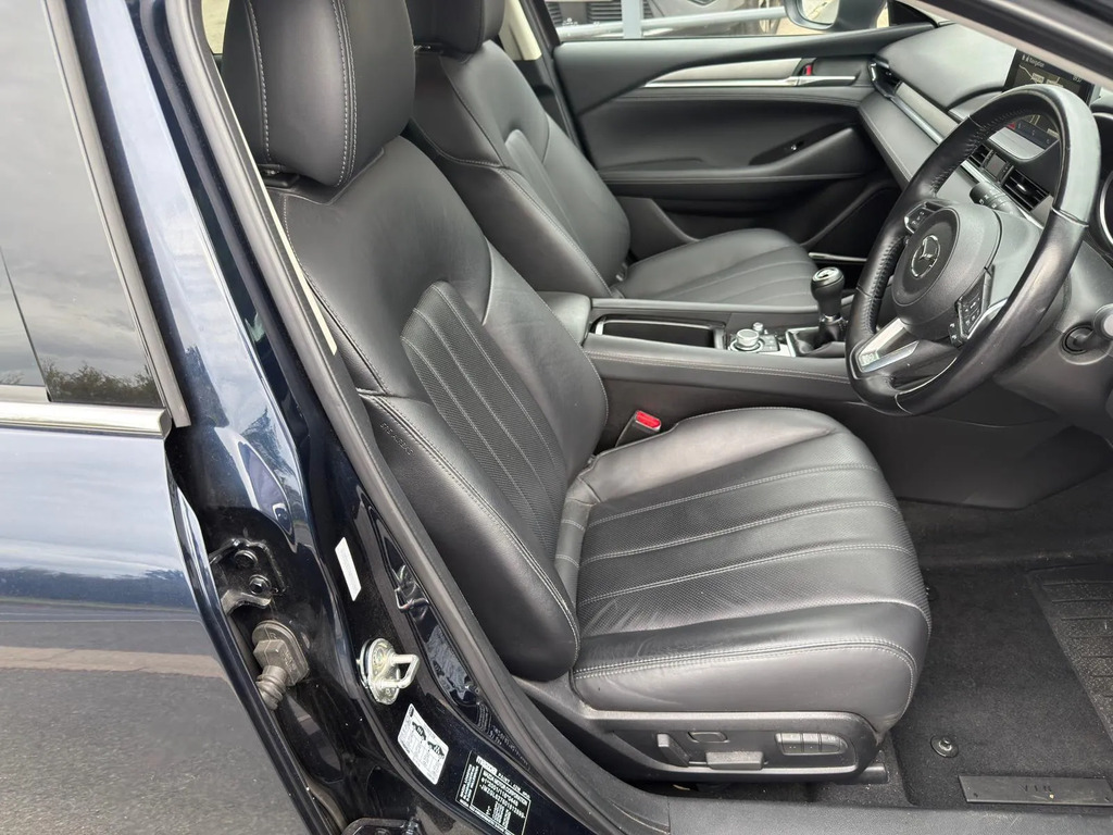 Mazda 6 2.0 Skyactiv-g Se-l Grey #10
