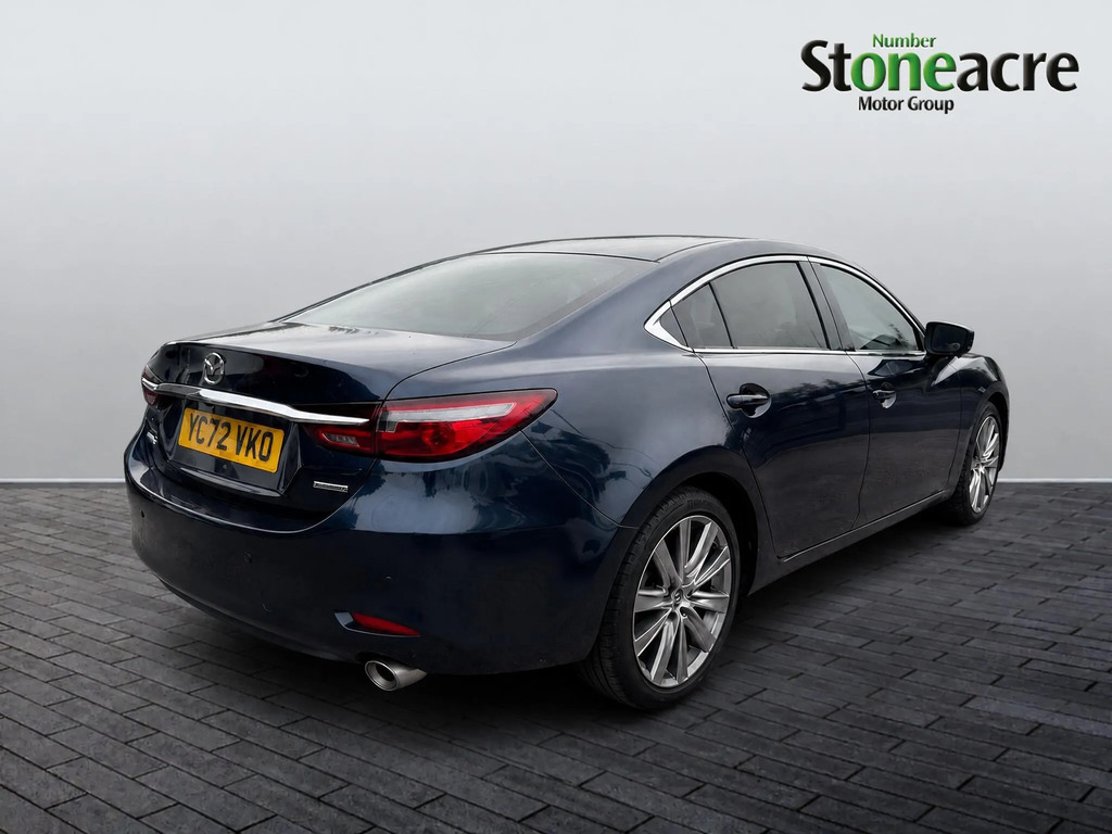 Mazda 6 2.0 Skyactiv-g Se-l Grey #8