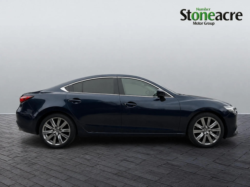 Mazda 6 2.0 Skyactiv-g Se-l Grey #7